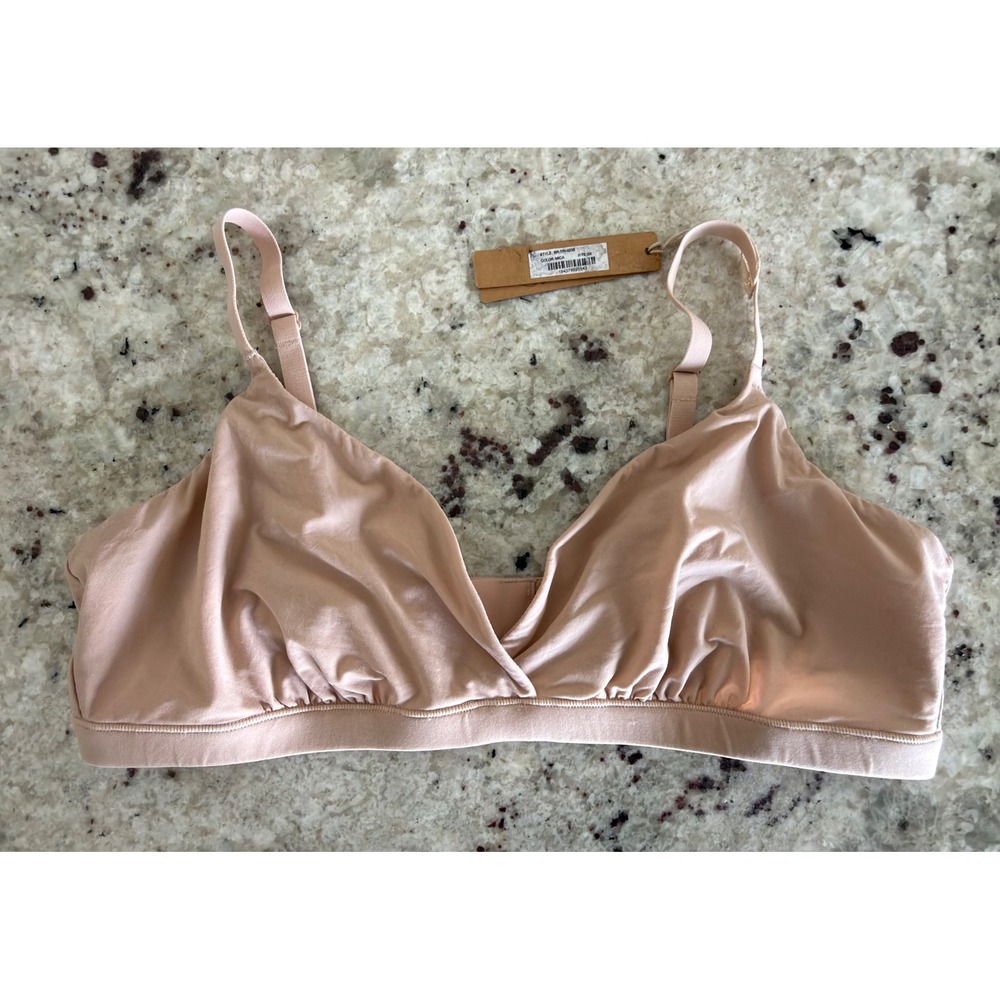 Skims 2X Mica Triangle Bralette NWT Soft Stretch